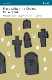Cover image of Elegy Written in a Country Churchyard Themes Lesson Plan