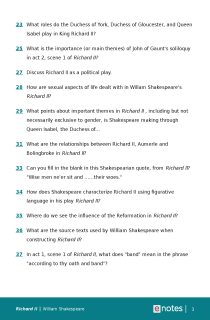 Preview image of Popular Questions About Richard II