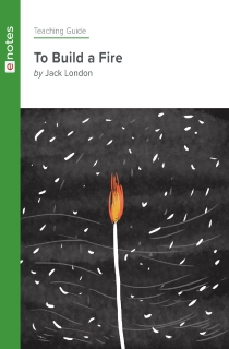 the book cover of To Build a Fire eNotes Teaching Guide
