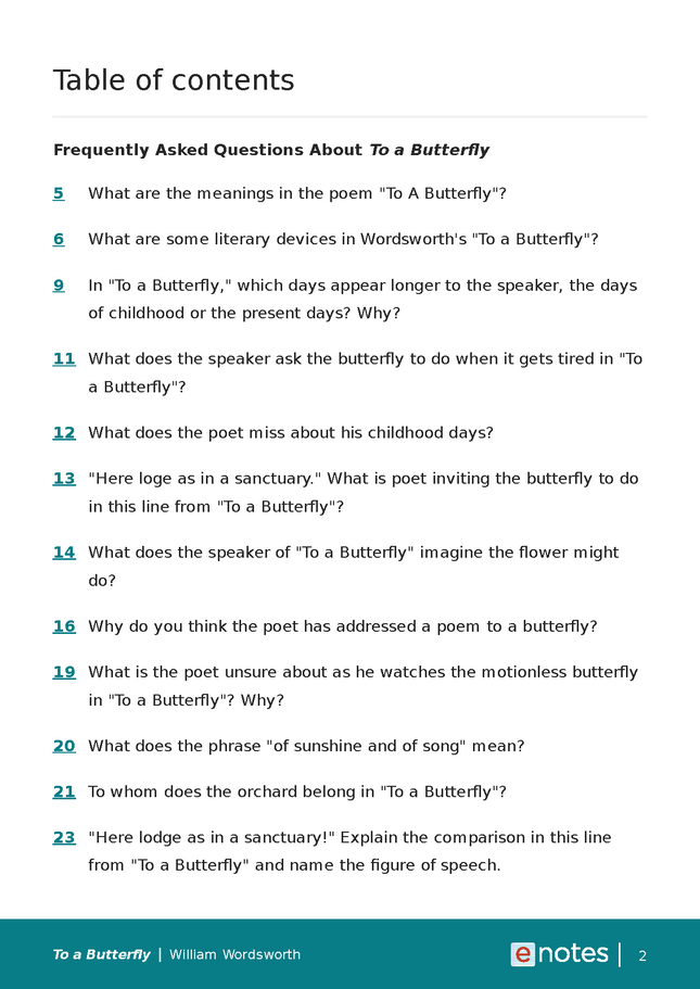 popular questions about to a butterfly preview image 2