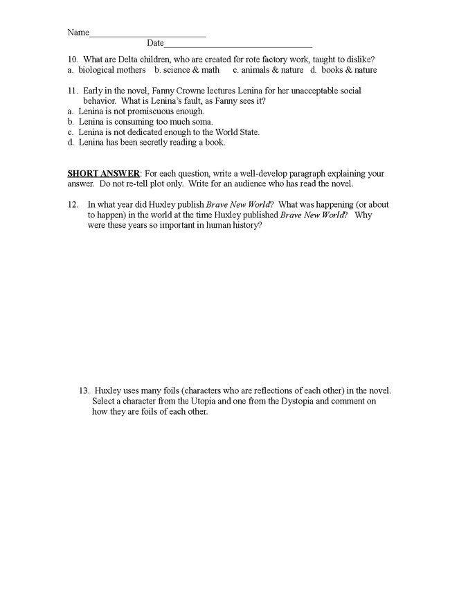 brave new world test preview image 2