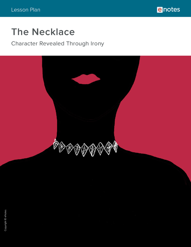the necklace literary devices