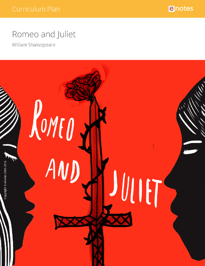 romeo and juliet enotes curriculum plan preview image 1