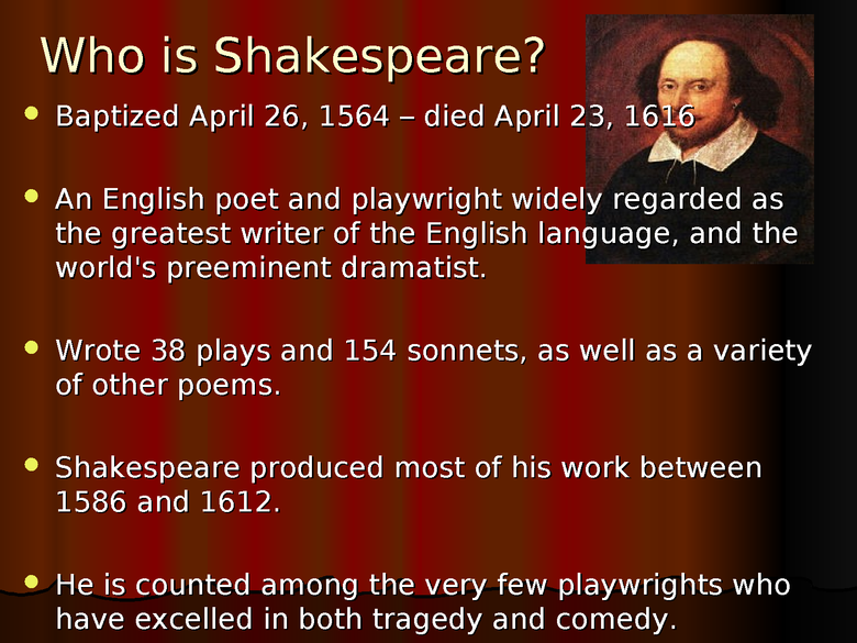 introduction to shakespeare and romeo and juliet power point preview image 2