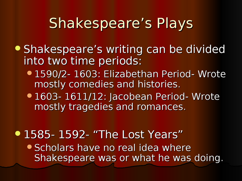 introduction to shakespeare and romeo and juliet power point preview image 4
