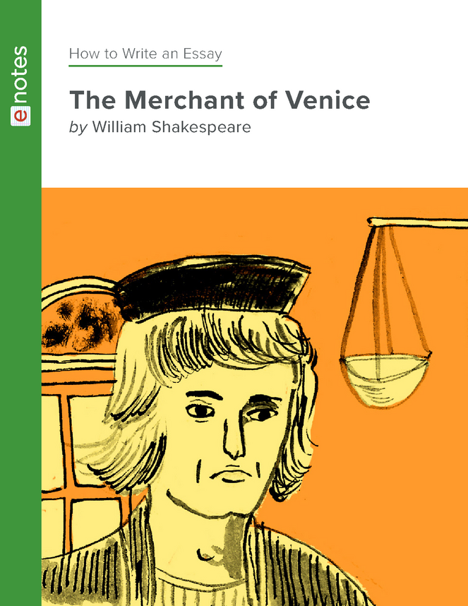 the merchant of venice essay questions and answers