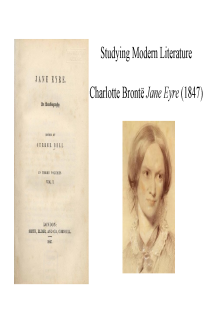 Cover image of Jane Eyre by Charlotte Bronte
