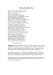 Document cover for To Thine Own Self Be True:  Hamlet Writing Assignment