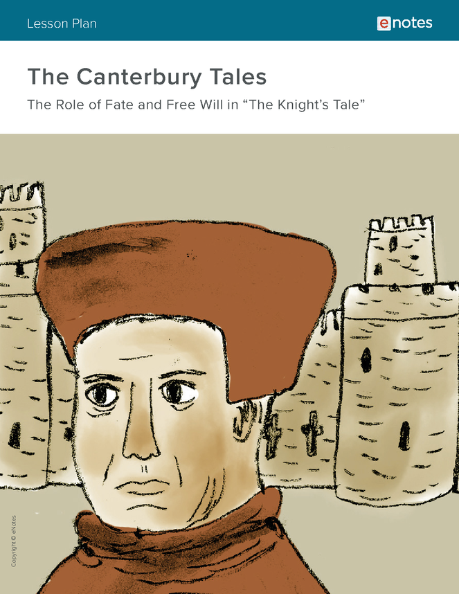 the canterbury tales themes lesson plan preview image 1