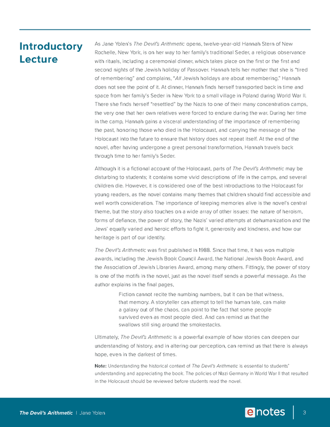 The devils critical essays image