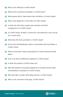 Preview image of Popular Questions About A Doll's House