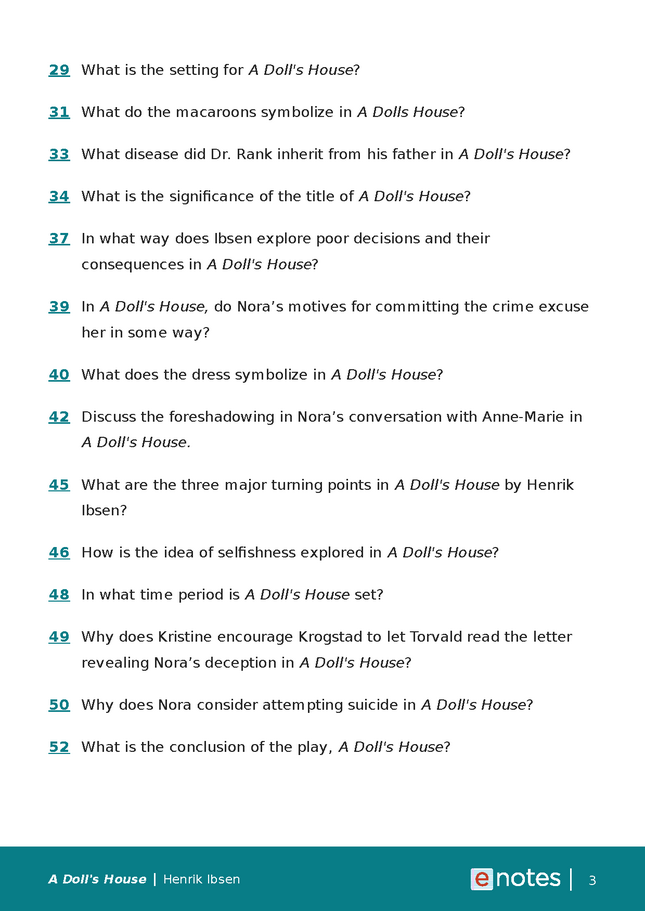 popular questions about a doll's house preview image 3