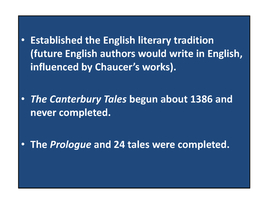 introduction to the canterbury tales preview image 3