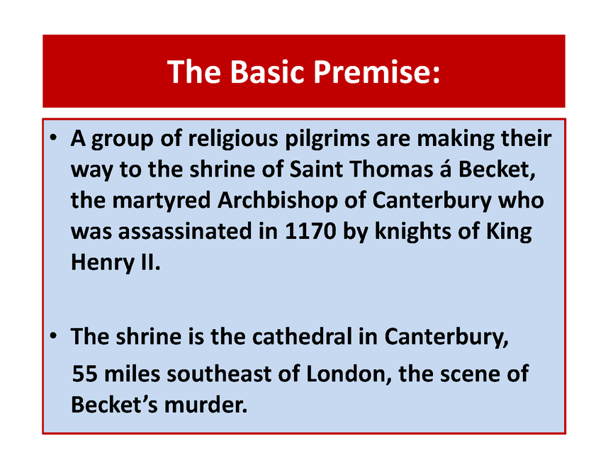 introduction to the canterbury tales preview image 4