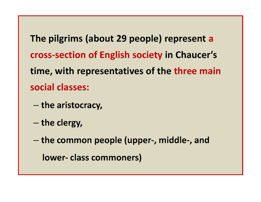 introduction to the canterbury tales preview image 5