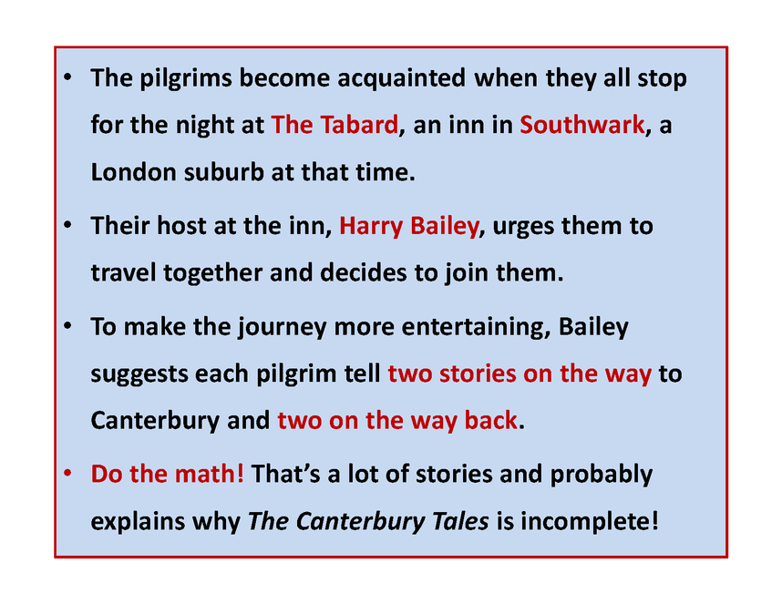 introduction to the canterbury tales preview image 6
