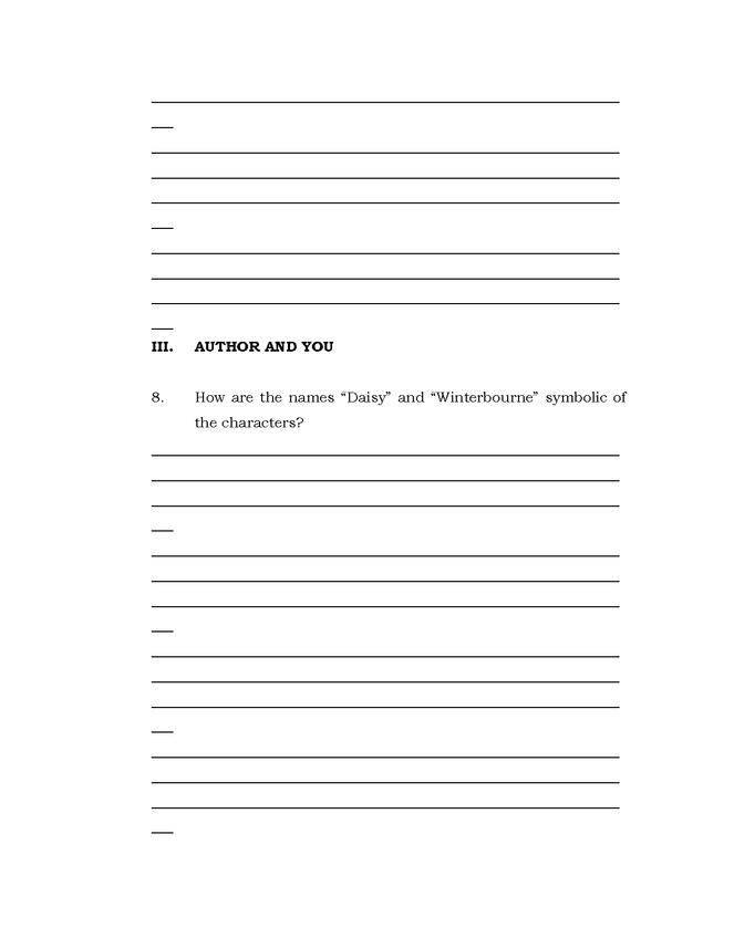 qar questions for james's daisy miller, ch. iv preview image 6