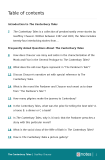 Preview image of Popular Questions About The Canterbury Tales