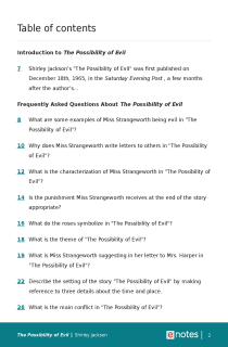 Preview image of Popular Questions About The Possibility of Evil