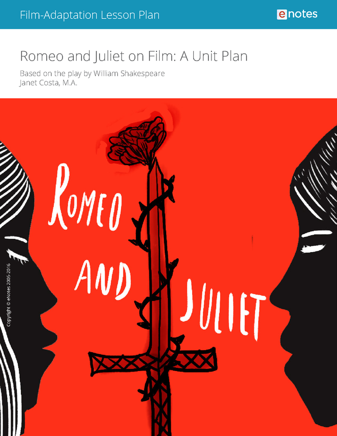romeo and juliet on film lesson plan preview image 1