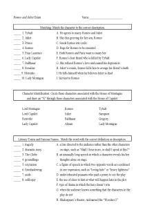 the book cover of Romeo and Juliet Exam