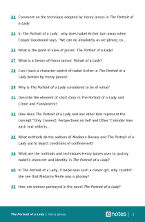 Preview image of Popular Questions About The Portrait of a Lady