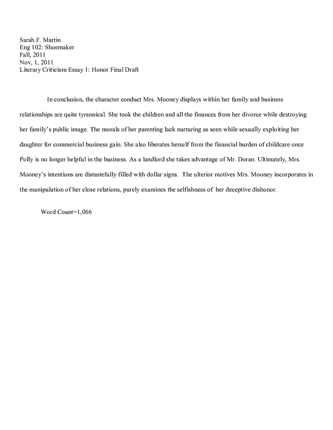 mrs. money's dishonorable intentions: within james joyce's "the boarding house" preview image 4