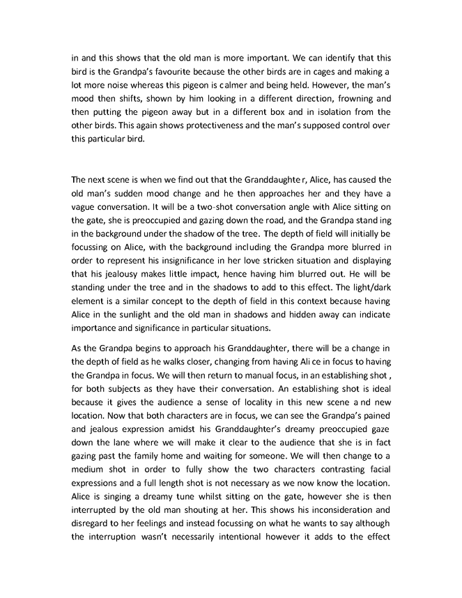 film adaptation of doris lessing's 'flight' essay preview image 2