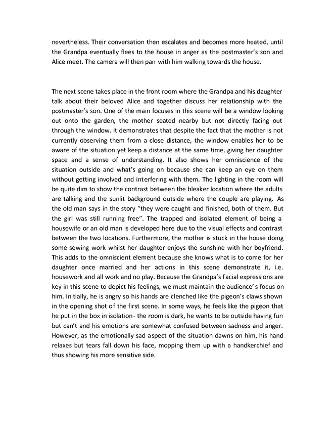 film adaptation of doris lessing's 'flight' essay preview image 3