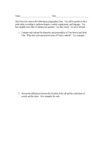 the book cover of The Adventures of Huckleberry Finn Short Answer Essay Test