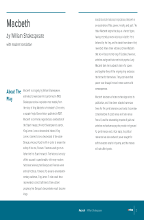 Modern Translation: Macbeth - eNotes.com