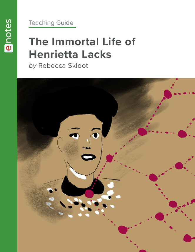 the immortal life of henrietta lacks answer key