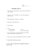 Document cover for Mythology Quiz, chapters 1-3
