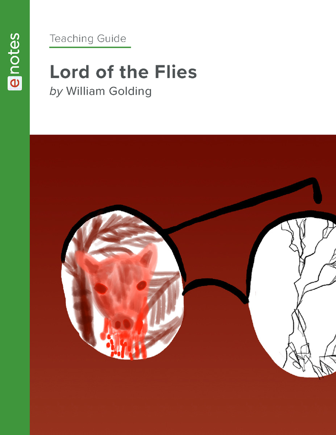 lord of the flies enotes teaching guide preview image 1