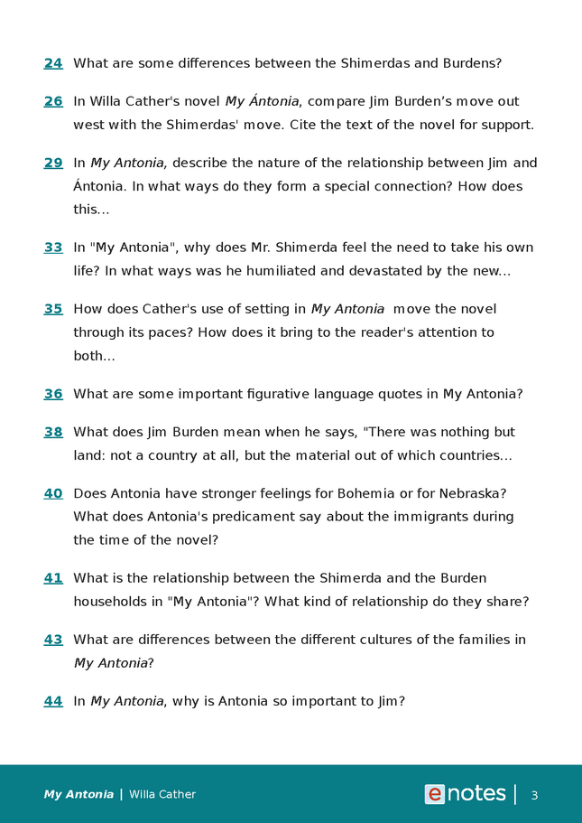 popular questions about my antonia preview image 3