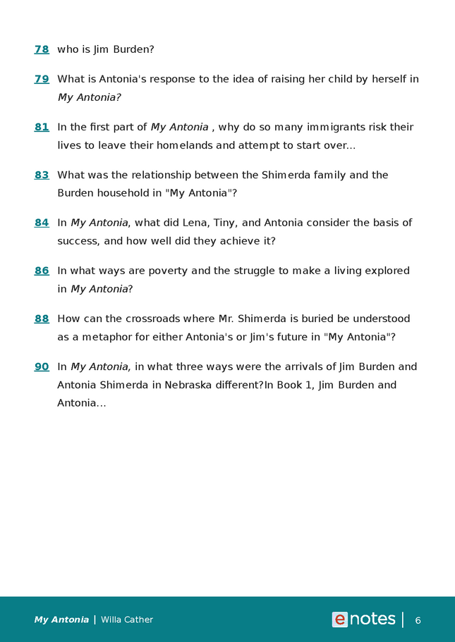 popular questions about my antonia preview image 6