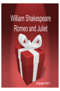the book cover of Shakespeare's Romeo and Juliet