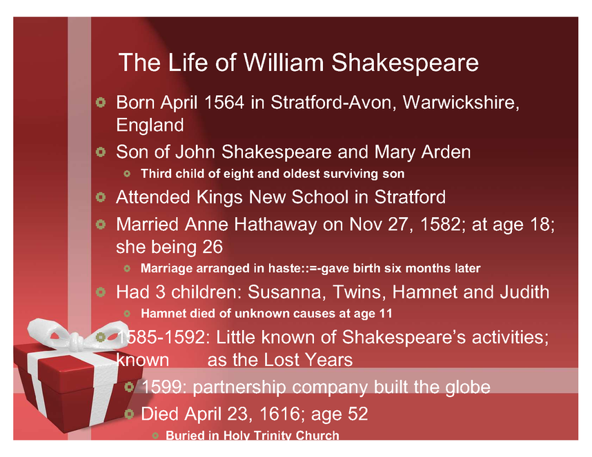shakespeare's romeo and juliet preview image 2
