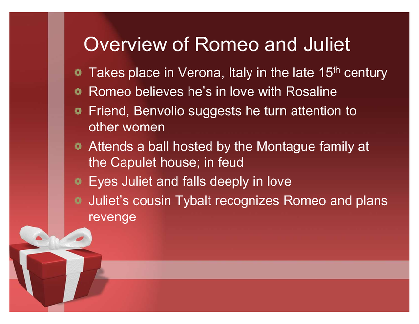 shakespeare's romeo and juliet preview image 6