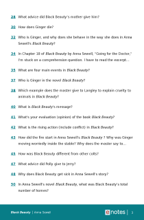 Preview image of Popular Questions About Black Beauty