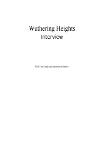 the book cover of An Interview with Heathcliff