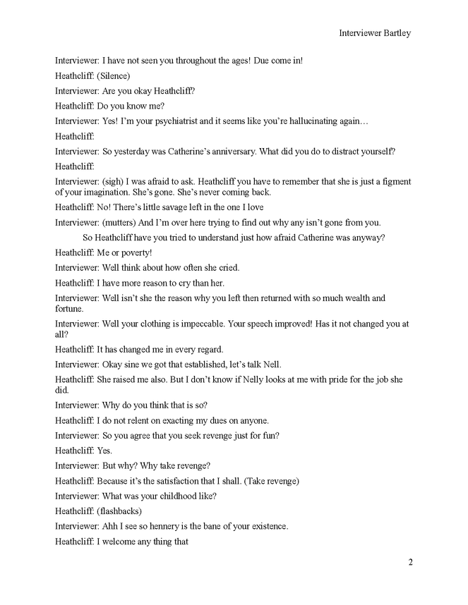 an interview with heathcliff preview image 2