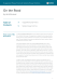 Document cover for On the Road Essay Topics and Outlines