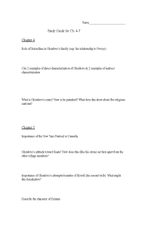 the book cover of Things Fall Apart: Chapter 4-7 Study Guide
