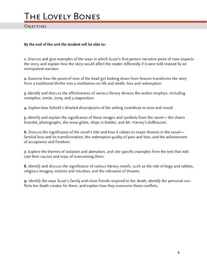 The lovely bones quiz picture