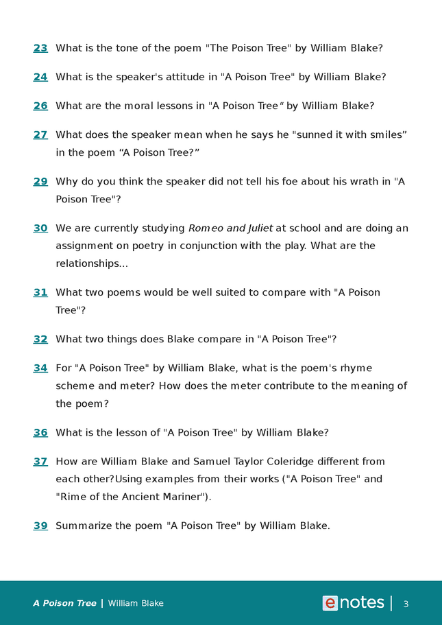 popular questions about a poison tree preview image 3