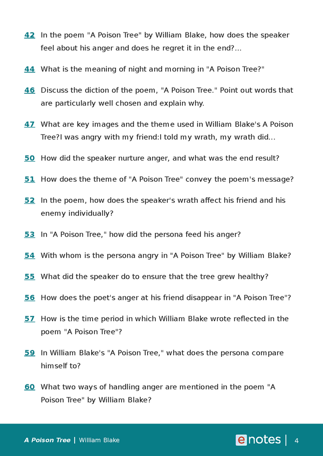 popular questions about a poison tree preview image 4