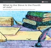 What to the Slave Is the Fourth of July? Rhetorical Analysis Activity book cover