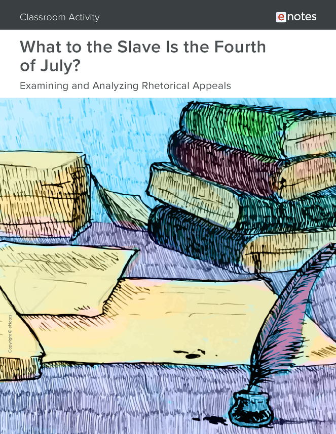 what to the slave is the fourth of july? rhetorical analysis activity preview image 1
