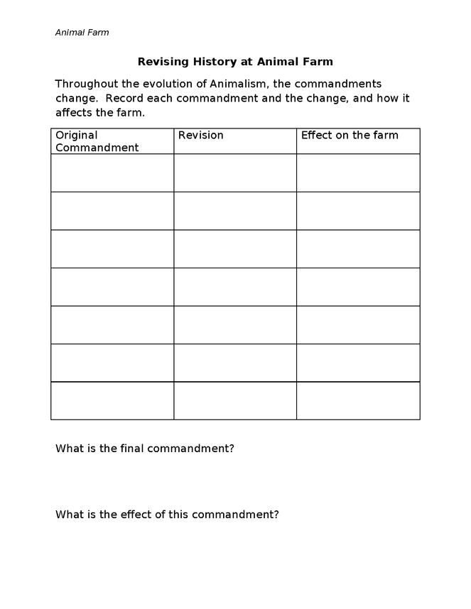 revising history at animal farm preview image 1
